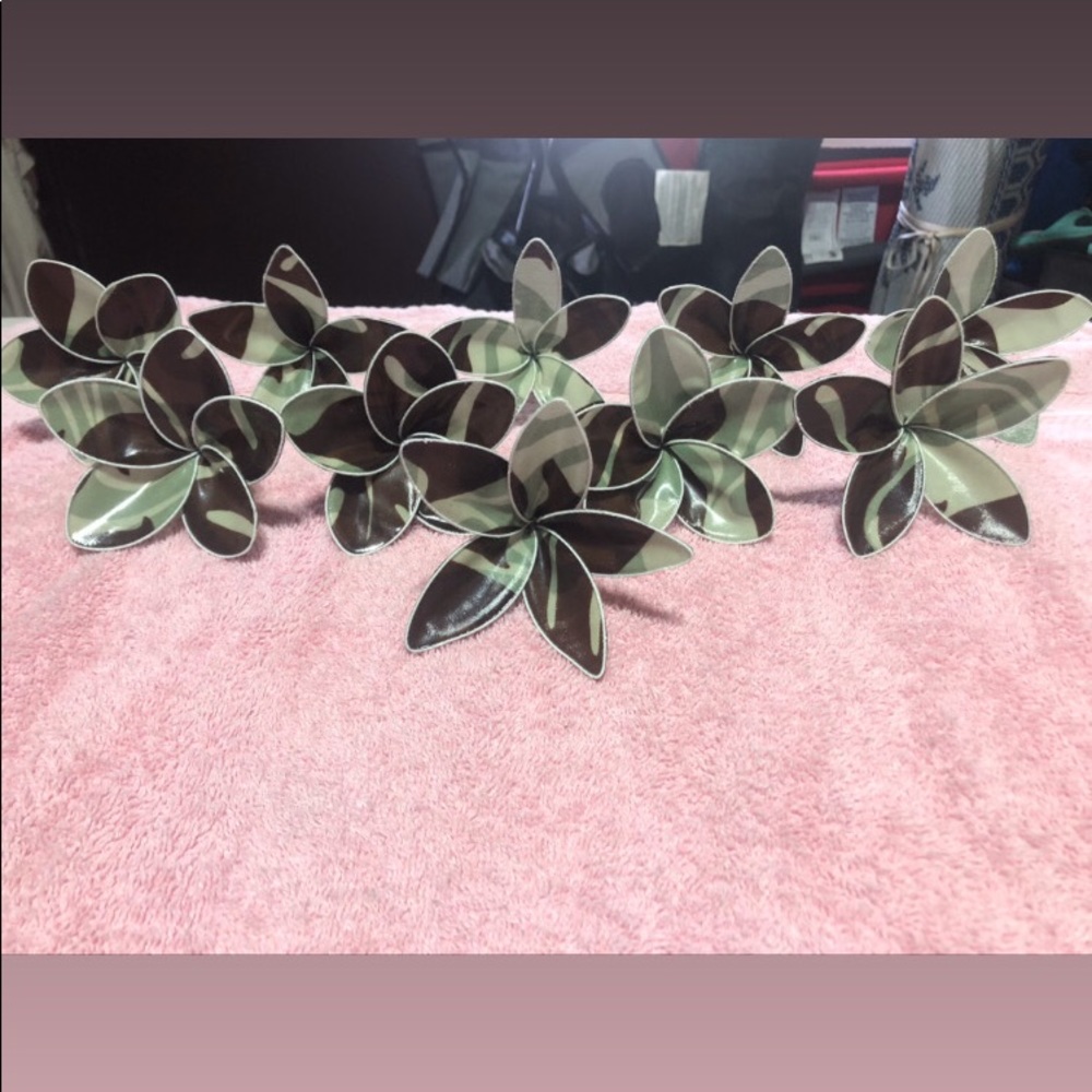 Homemade Flowers. - Picture 4 of 16